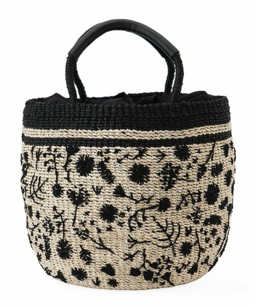 Leilian PLUS HOUSE / レリアンプラスハウス ハンドバッグ | ハンドバッグ（ブラック）