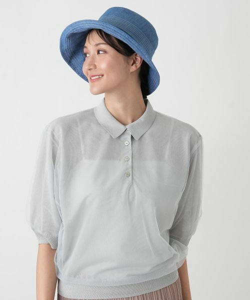 Leilian PLUS HOUSE / レリアンプラスハウス ハット | 帽子 | 詳細6