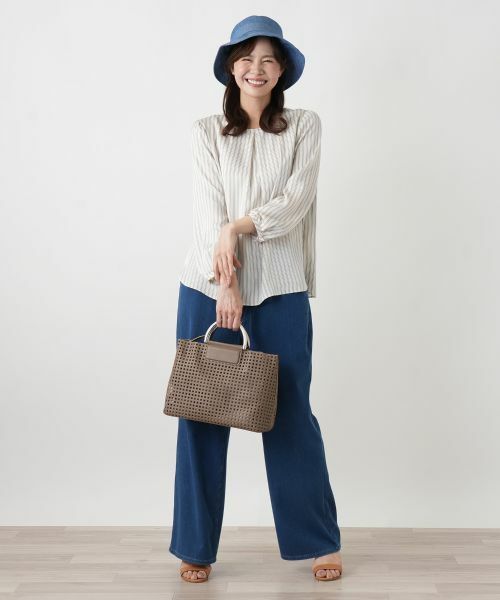 Leilian PLUS HOUSE / レリアンプラスハウス ハット | 帽子 | 詳細9