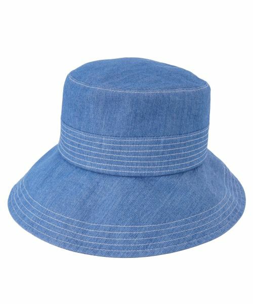 Leilian PLUS HOUSE / レリアンプラスハウス ハット | 帽子（コバルトブルー）