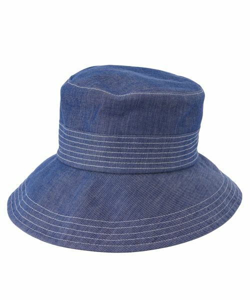 Leilian PLUS HOUSE / レリアンプラスハウス ハット | 帽子（ロイヤルブルー）