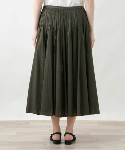 Leilian PLUS HOUSE / レリアンプラスハウス ミニ・ひざ丈スカート | 洗えるスカート | 詳細13