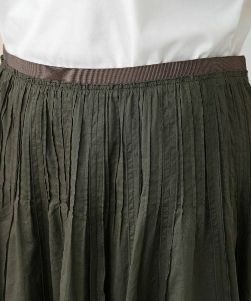 Leilian PLUS HOUSE / レリアンプラスハウス ミニ・ひざ丈スカート | 洗えるスカート | 詳細14