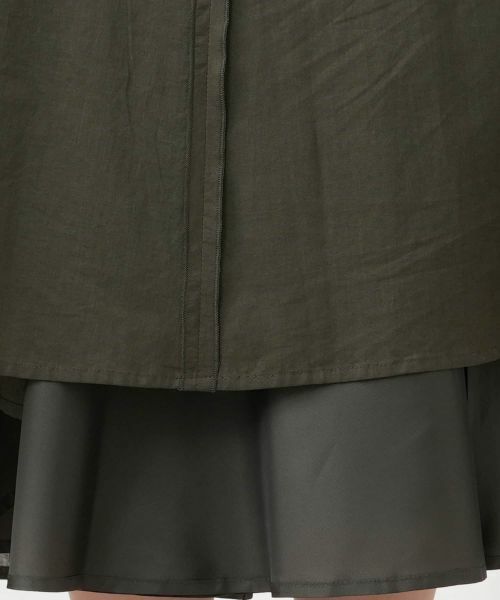 Leilian PLUS HOUSE / レリアンプラスハウス ミニ・ひざ丈スカート | 洗えるスカート | 詳細17
