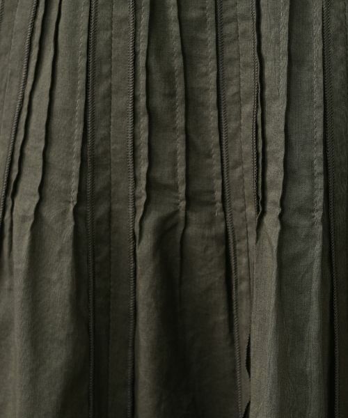 Leilian PLUS HOUSE / レリアンプラスハウス ミニ・ひざ丈スカート | 洗えるスカート | 詳細18