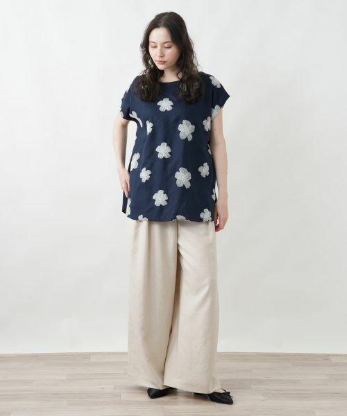 Leilian PLUS HOUSE / レリアンプラスハウス その他パンツ | セミワイドパンツ | 詳細16