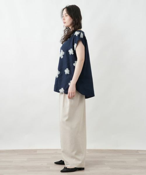 Leilian PLUS HOUSE / レリアンプラスハウス その他パンツ | セミワイドパンツ | 詳細17