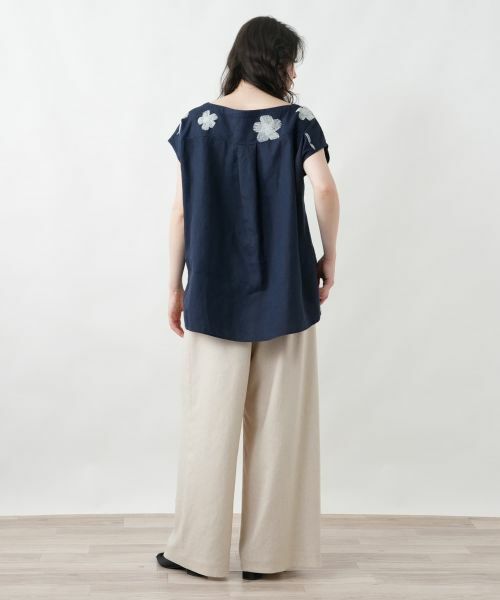 Leilian PLUS HOUSE / レリアンプラスハウス その他パンツ | セミワイドパンツ | 詳細18