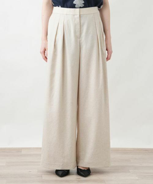 Leilian PLUS HOUSE / レリアンプラスハウス その他パンツ | セミワイドパンツ | 詳細19