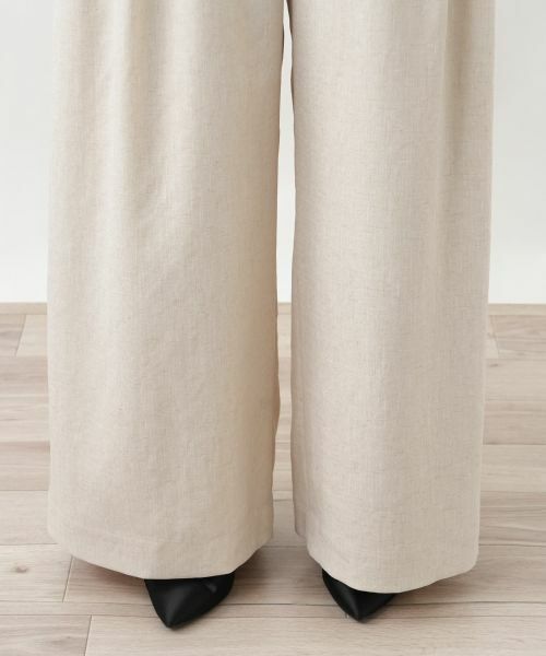 Leilian PLUS HOUSE / レリアンプラスハウス その他パンツ | セミワイドパンツ | 詳細23