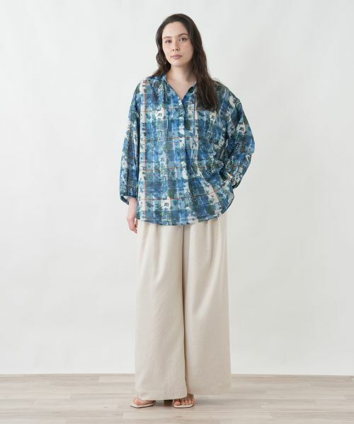 Leilian PLUS HOUSE / レリアンプラスハウス その他パンツ | セミワイドパンツ | 詳細5