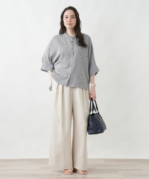 Leilian PLUS HOUSE / レリアンプラスハウス その他パンツ | セミワイドパンツ | 詳細9