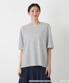 Leilian PLUS HOUSE / レリアンプラスハウス カットソー | カットソー【プラス企画】