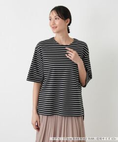 Leilian PLUS HOUSE / レリアンプラスハウス カットソー | カットソー【プラス企画】