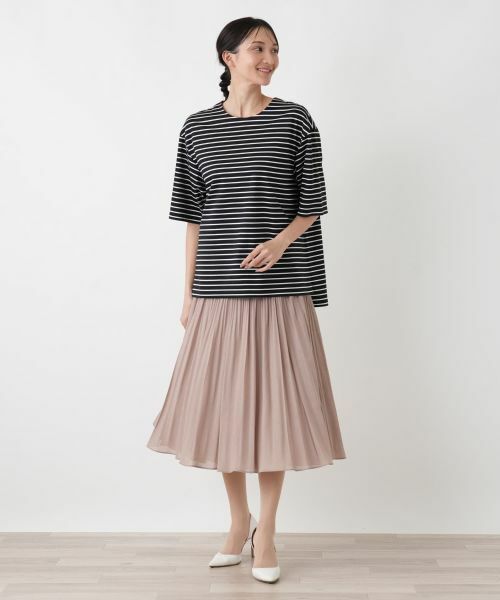 Leilian PLUS HOUSE / レリアンプラスハウス カットソー | カットソー【プラス企画】 | 詳細1