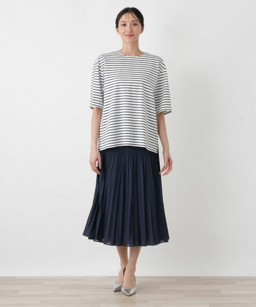 Leilian PLUS HOUSE / レリアンプラスハウス カットソー | カットソー【プラス企画】 | 詳細4