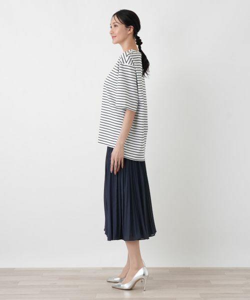 Leilian PLUS HOUSE / レリアンプラスハウス カットソー | カットソー【プラス企画】 | 詳細5