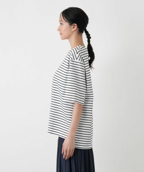 Leilian PLUS HOUSE / レリアンプラスハウス カットソー | カットソー【プラス企画】 | 詳細8