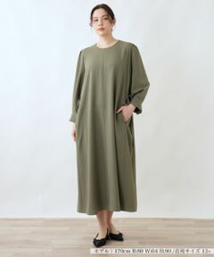 Leilian PLUS HOUSE / レリアンプラスハウス ドレス | ワンピース【BOURGE】