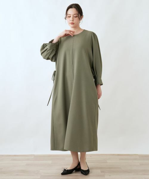 Leilian PLUS HOUSE / レリアンプラスハウス ドレス | ワンピース【BOURGE】 | 詳細4