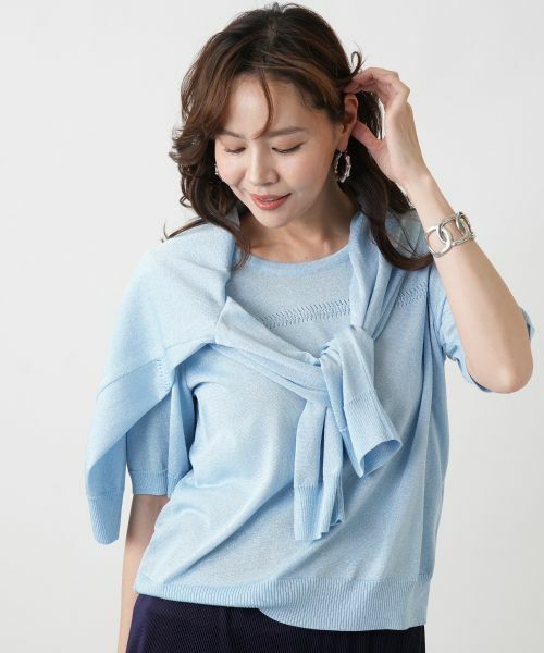 Leilian PLUS HOUSE / レリアンプラスハウス ニット・セーター | セーター | 詳細1