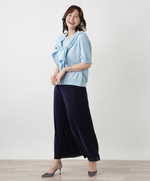 Leilian PLUS HOUSE / レリアンプラスハウス ニット・セーター | セーター | 詳細2