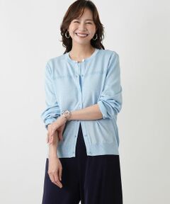 Leilian PLUS HOUSE / レリアンプラスハウス カーディガン・ボレロ | カーディガン