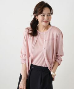 Leilian PLUS HOUSE / レリアンプラスハウス カーディガン・ボレロ | カーディガン