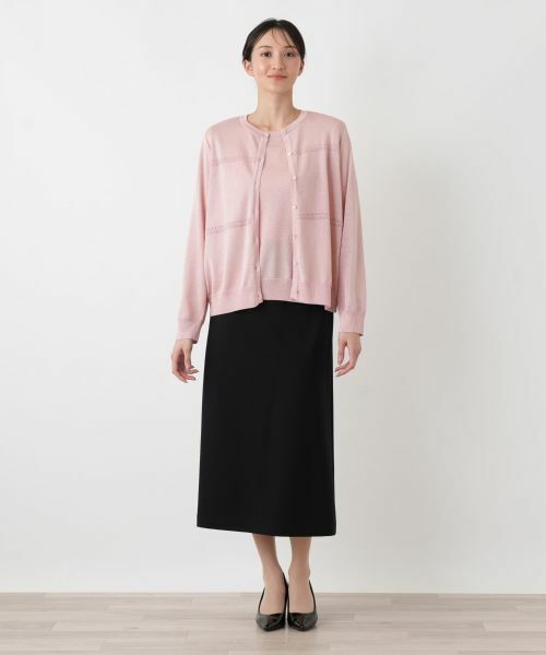 Leilian PLUS HOUSE / レリアンプラスハウス カーディガン・ボレロ | カーディガン | 詳細14