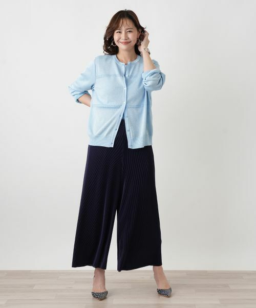 Leilian PLUS HOUSE / レリアンプラスハウス カーディガン・ボレロ | カーディガン | 詳細3