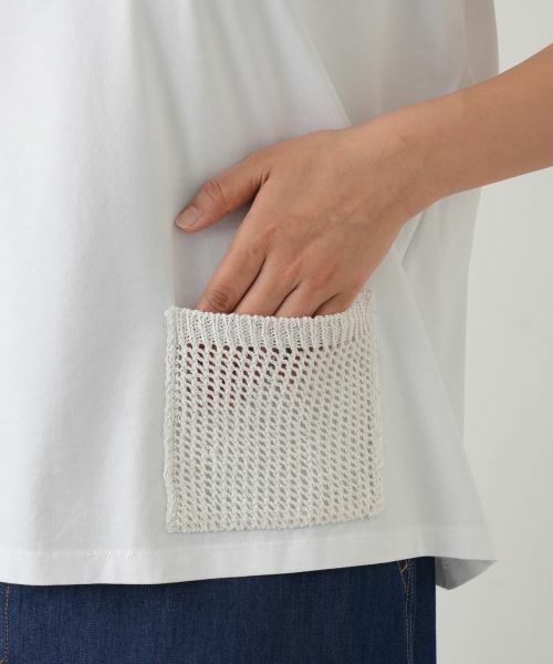 Leilian PLUS HOUSE / レリアンプラスハウス カットソー | カットソー【BLUBIANCO】 | 詳細13