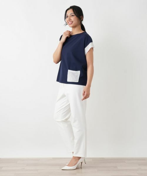 Leilian PLUS HOUSE / レリアンプラスハウス カットソー | カットソー【BLUBIANCO】 | 詳細2