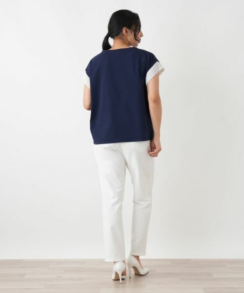 Leilian PLUS HOUSE / レリアンプラスハウス カットソー | カットソー【BLUBIANCO】 | 詳細3