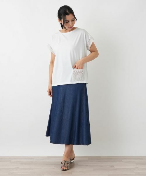 Leilian PLUS HOUSE / レリアンプラスハウス カットソー | カットソー【BLUBIANCO】 | 詳細4