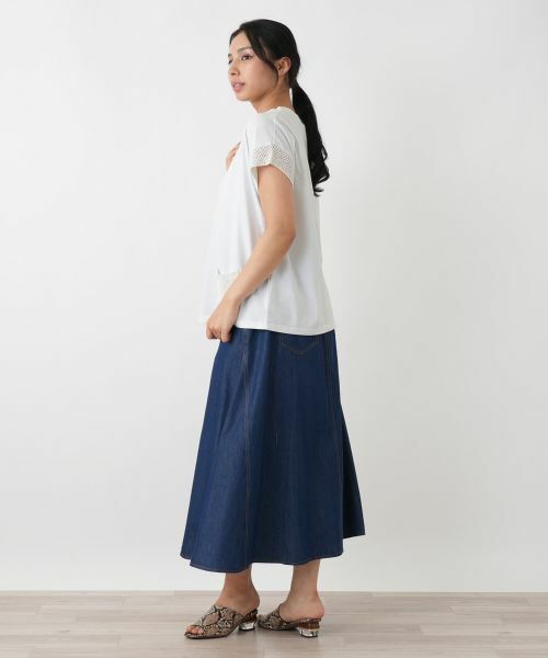 Leilian PLUS HOUSE / レリアンプラスハウス カットソー | カットソー【BLUBIANCO】 | 詳細5