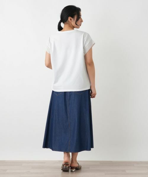 Leilian PLUS HOUSE / レリアンプラスハウス カットソー | カットソー【BLUBIANCO】 | 詳細6