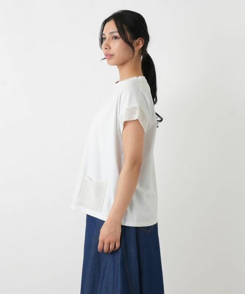 Leilian PLUS HOUSE / レリアンプラスハウス カットソー | カットソー【BLUBIANCO】 | 詳細8