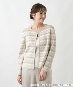 Leilian PLUS HOUSE / レリアンプラスハウス カーディガン・ボレロ | カーディガン【BLUBIANCO】