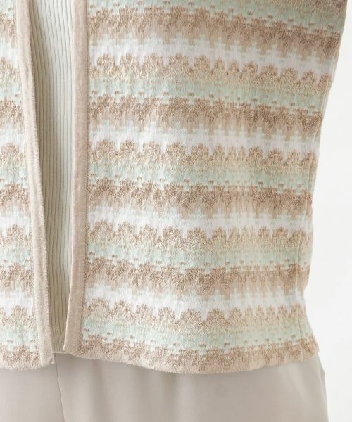 Leilian PLUS HOUSE / レリアンプラスハウス カーディガン・ボレロ | カーディガン【BLUBIANCO】 | 詳細11