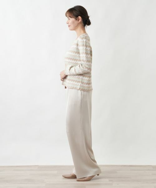 Leilian PLUS HOUSE / レリアンプラスハウス カーディガン・ボレロ | カーディガン【BLUBIANCO】 | 詳細2