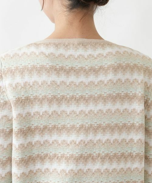 Leilian PLUS HOUSE / レリアンプラスハウス カーディガン・ボレロ | カーディガン【BLUBIANCO】 | 詳細8