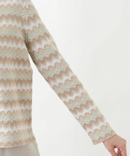 Leilian PLUS HOUSE / レリアンプラスハウス カーディガン・ボレロ | カーディガン【BLUBIANCO】 | 詳細9