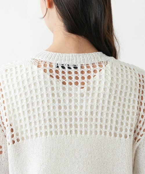 Leilian PLUS HOUSE / レリアンプラスハウス カーディガン・ボレロ | カーディガン【BLUBIANCO】 | 詳細11