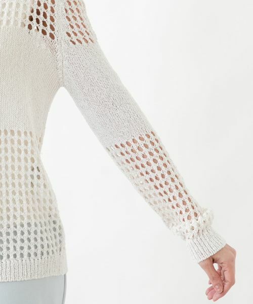 Leilian PLUS HOUSE / レリアンプラスハウス カーディガン・ボレロ | カーディガン【BLUBIANCO】 | 詳細12