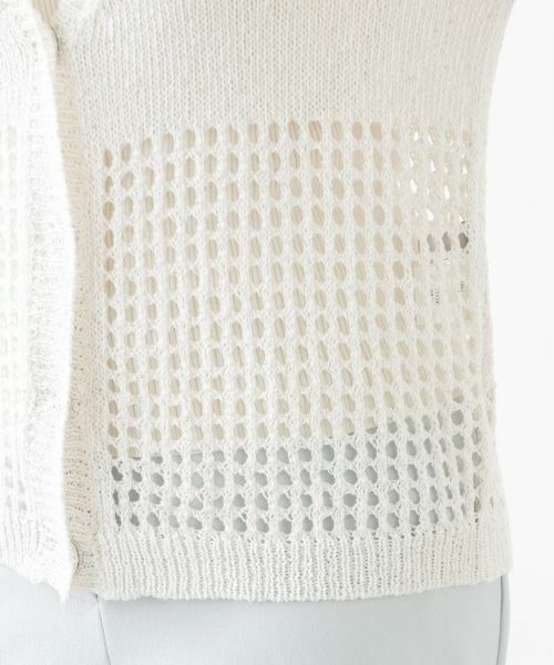 Leilian PLUS HOUSE / レリアンプラスハウス カーディガン・ボレロ | カーディガン【BLUBIANCO】 | 詳細14