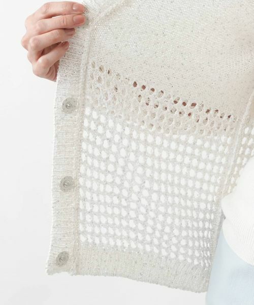 Leilian PLUS HOUSE / レリアンプラスハウス カーディガン・ボレロ | カーディガン【BLUBIANCO】 | 詳細15