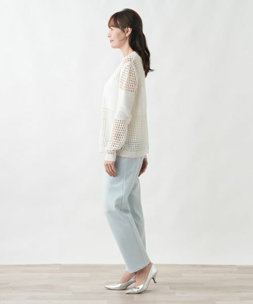 Leilian PLUS HOUSE / レリアンプラスハウス カーディガン・ボレロ | カーディガン【BLUBIANCO】 | 詳細5
