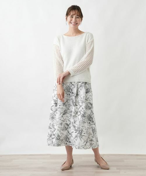 Leilian PLUS HOUSE / レリアンプラスハウス ニット・セーター | セーター【BLUBIANCO】 | 詳細4