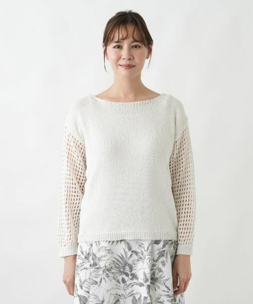 Leilian PLUS HOUSE / レリアンプラスハウス ニット・セーター | セーター【BLUBIANCO】 | 詳細7