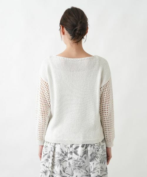Leilian PLUS HOUSE / レリアンプラスハウス ニット・セーター | セーター【BLUBIANCO】 | 詳細9